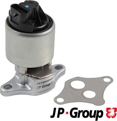 JP Group 1219900900 - Клапан повернення ОГ autozip.com.ua