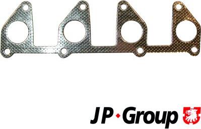 JP Group 1219602500 - Прокладка, випускний колектор autozip.com.ua