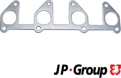 JP Group 1219602300 - Прокладка, випускний колектор autozip.com.ua