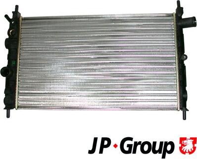 JP Group 1214200100 - Радіатор, охолодження двигуна autozip.com.ua
