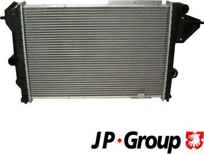 JP Group 1214201100 - Радіатор, охолодження двигуна autozip.com.ua
