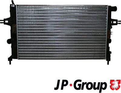 JP Group 1214201700 - Радіатор, охолодження двигуна autozip.com.ua