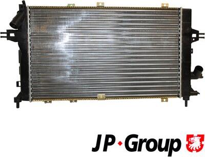 JP Group 1214202900 - Радіатор, охолодження двигуна autozip.com.ua