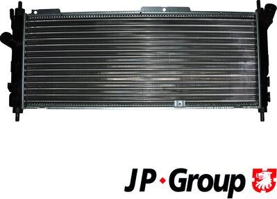 JP Group 1214202500 - Радіатор, охолодження двигуна autozip.com.ua