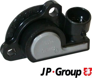 JP Group 1215400100 - Датчик, положення дросельної заслінки autozip.com.ua