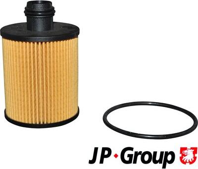 JP Group 1218506800 - Масляний фільтр autozip.com.ua