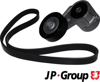 JP Group 1218103910 - Поликлиновий ремінний комплект autozip.com.ua