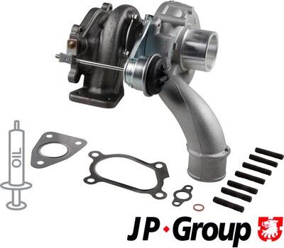 JP Group 1217400100 - Компресор, наддув autozip.com.ua