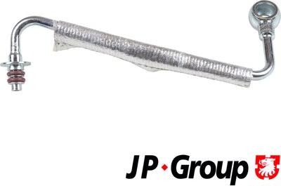 JP Group 1217600600 - Маслопровод, компресор autozip.com.ua