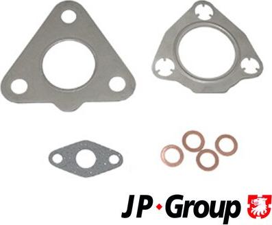 JP Group 1217751810 - Монтажний комплект, компресор autozip.com.ua