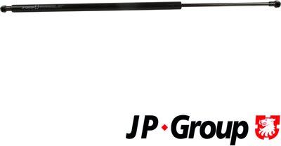JP Group 1281204980 - Газова пружина, кришка багажник autozip.com.ua
