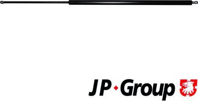 JP Group 1281204000 - Газова пружина, кришка багажник autozip.com.ua