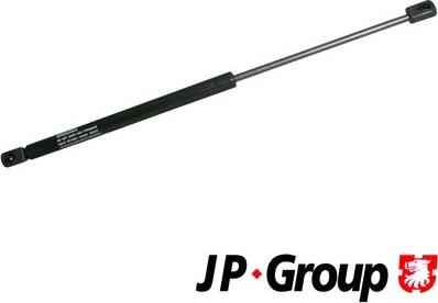 JP Group 1281200400 - Газова пружина, кришка багажник autozip.com.ua