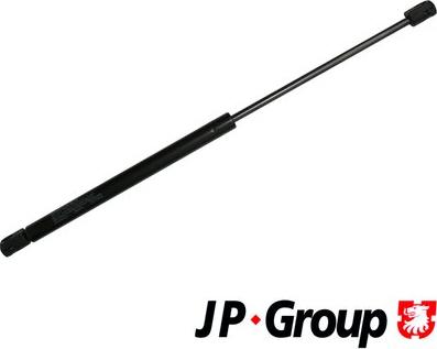 JP Group 1281200100 - Газова пружина, кришка багажник autozip.com.ua