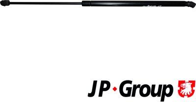 JP Group 1281203500 - Газова пружина, кришка багажник autozip.com.ua
