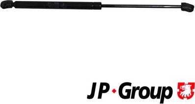 JP Group 1281203300 - Газова пружина, кришка багажник autozip.com.ua
