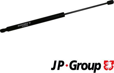 JP Group 1281202700 - Газова пружина, кришка багажник autozip.com.ua