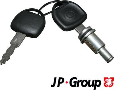 JP Group 1287500600 - Циліндр замка autozip.com.ua