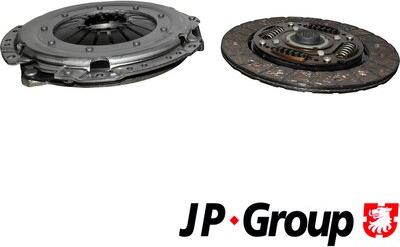 JP Group 1230409710 - Комплект зчеплення autozip.com.ua
