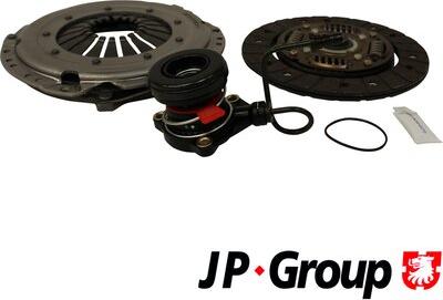 JP Group 1230404410 - Комплект зчеплення autozip.com.ua