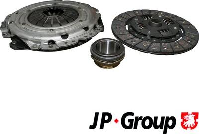 JP Group 1230400910 - Комплект зчеплення autozip.com.ua