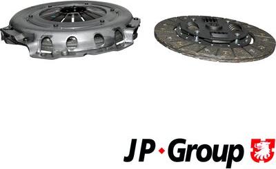 JP Group 1230400410 - Комплект зчеплення autozip.com.ua