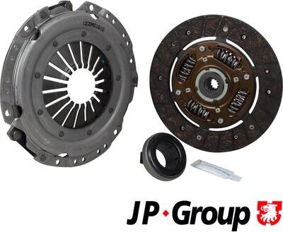 JP Group 1230401610 - Комплект зчеплення autozip.com.ua