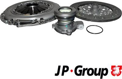 JP Group 1230408910 - Комплект зчеплення autozip.com.ua