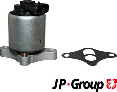 JP Group 1225000600 - Клапан повернення ОГ autozip.com.ua