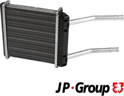 JP Group 1226300300 - Теплообмінник, опалення салону autozip.com.ua