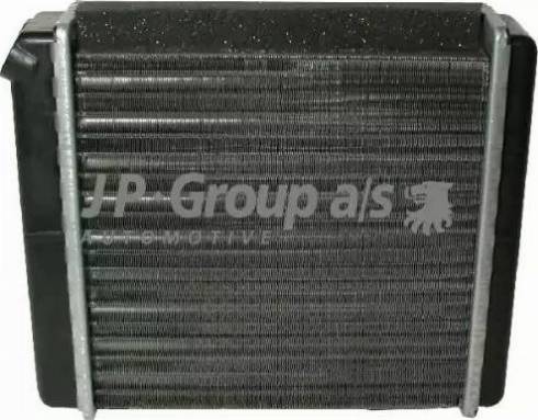 JP Group 1226300200 - Теплообмінник, опалення салону autozip.com.ua