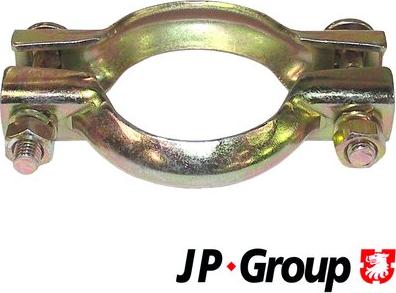 JP Group 1221400510 - З'єднувальні елементи, система випуску autozip.com.ua