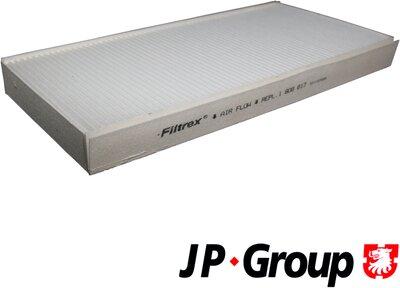 JP Group 1228101100 - Фільтр, повітря у внутрішній простір autozip.com.ua