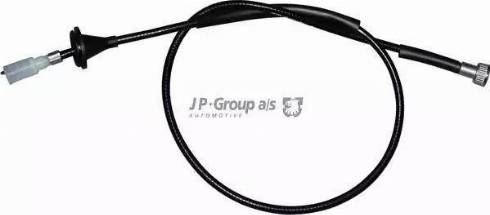 JP Group 1270600800 - Тросик спідометра autozip.com.ua