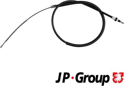 JP Group 1270304400 - Трос, гальмівна система autozip.com.ua