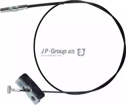 JP Group 1270305400 - Трос, гальмівна система autozip.com.ua
