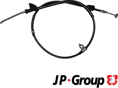 JP Group 1270305300 - Трос, гальмівна система autozip.com.ua
