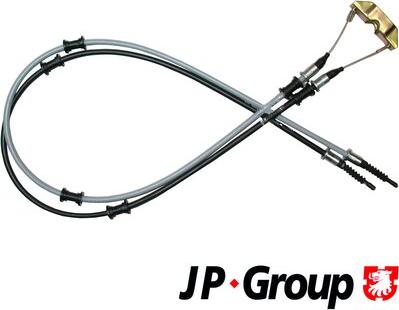 JP Group 1270300600 - Трос, гальмівна система autozip.com.ua