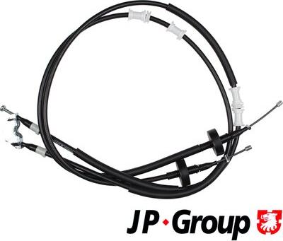 JP Group 1270300100 - Трос, гальмівна система autozip.com.ua