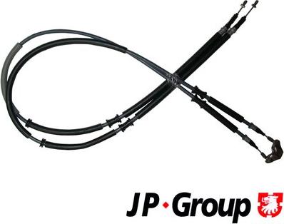 JP Group 1270300800 - Трос, гальмівна система autozip.com.ua