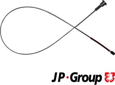 JP Group 1270300780 - Трос, гальмівна система autozip.com.ua