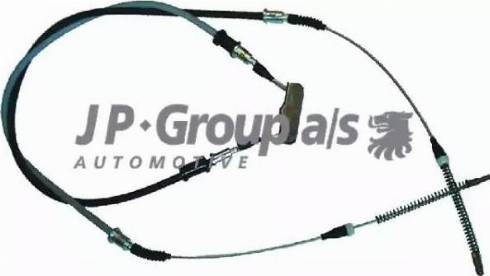 JP Group 1270301900 - Трос, гальмівна система autozip.com.ua