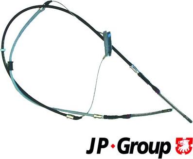 JP Group 1270301500 - Трос, гальмівна система autozip.com.ua