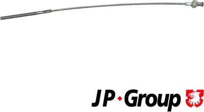 JP Group 1270301200 - Трос, гальмівна система autozip.com.ua