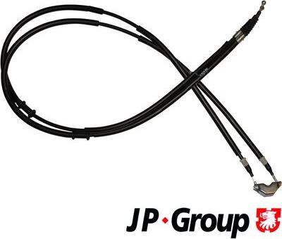 JP Group 1270308000 - Трос, гальмівна система autozip.com.ua