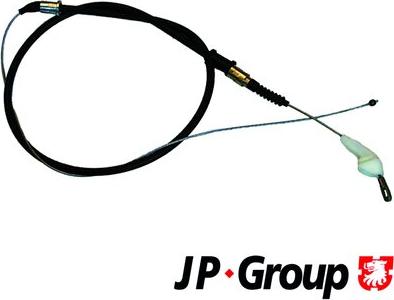 JP Group 1270302480 - Трос, гальмівна система autozip.com.ua