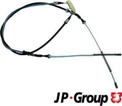 JP Group 1270302600 - Трос, гальмівна система autozip.com.ua