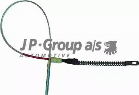 JP Group 1270302170 - Трос, гальмівна система autozip.com.ua