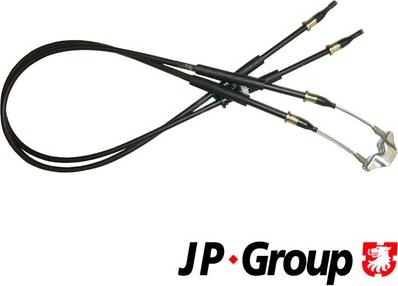 JP Group 1270302800 - Трос, гальмівна система autozip.com.ua
