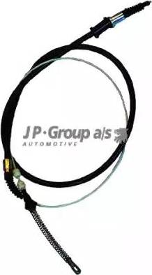 JP Group 1270302380 - Трос, гальмівна система autozip.com.ua